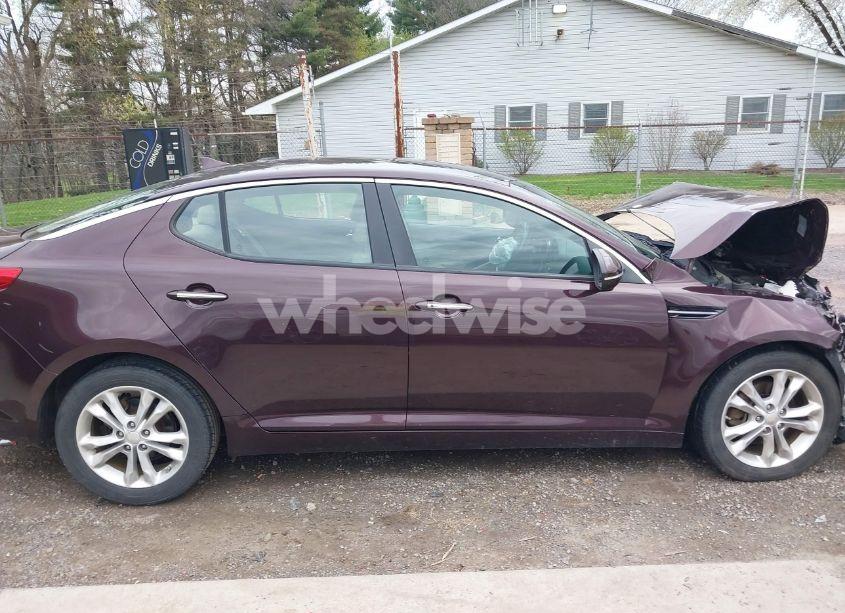 Photo 14 of 2013 Kia Optima EX (VIN 5XXGN4A79DG240428)