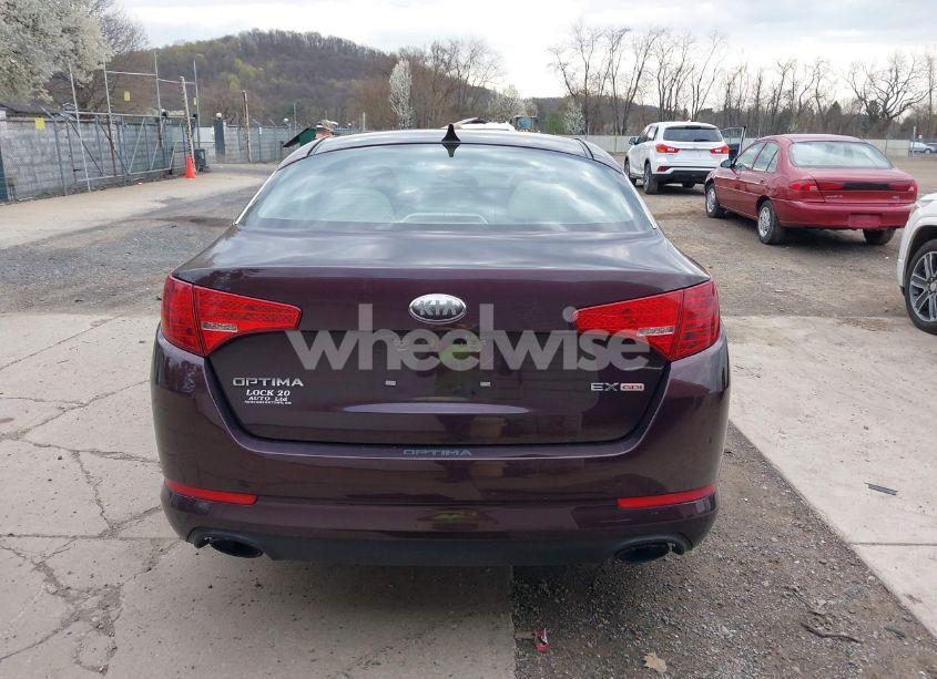 Photo 17 of 2013 Kia Optima EX (VIN 5XXGN4A79DG240428)