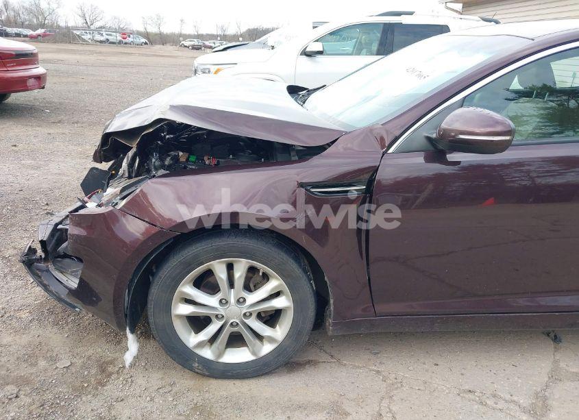 Photo 18 of 2013 Kia Optima EX (VIN 5XXGN4A79DG240428)