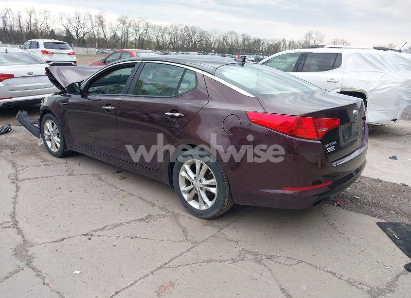 Photo 3 of 2013 Kia Optima EX (VIN 5XXGN4A79DG240428)