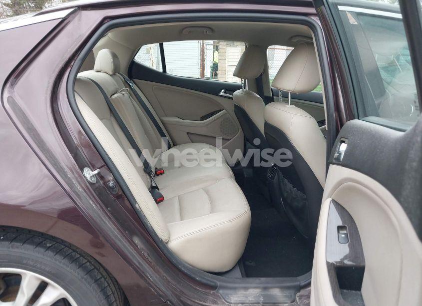 Photo 8 of 2013 Kia Optima EX (VIN 5XXGN4A79DG240428)