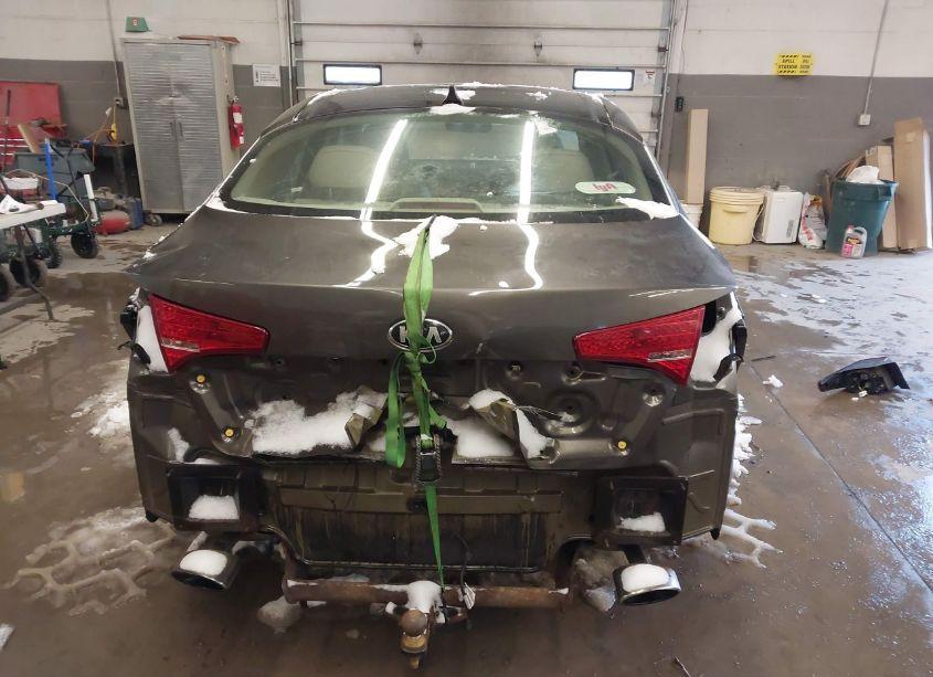 Photo 6 of 2013 Kia Optima EX (VIN 5XXGN4A79DG251106)