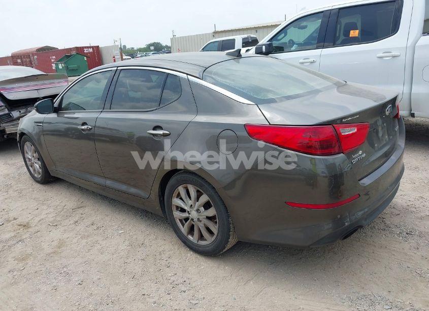 Photo 3 of 2014 Kia Optima EX (VIN 5XXGN4A79EG260681)