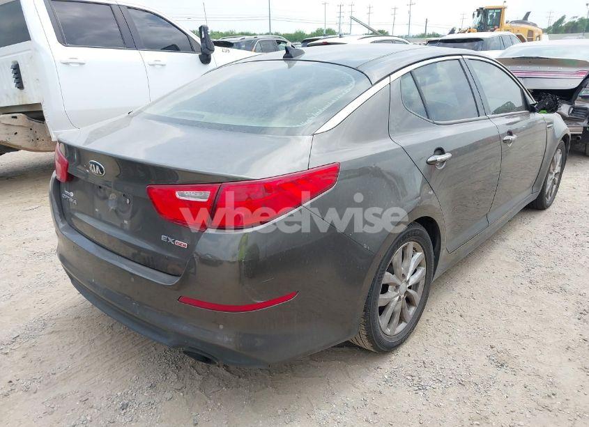 Photo 4 of 2014 Kia Optima EX (VIN 5XXGN4A79EG260681)