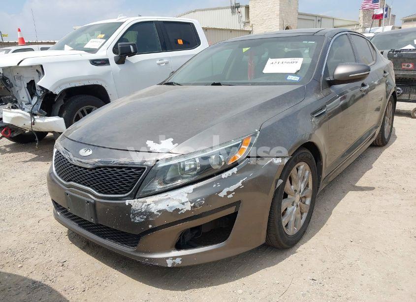 Photo 6 of 2014 Kia Optima EX (VIN 5XXGN4A79EG260681)