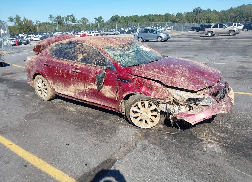 2014 Kia Optima EX (VIN 5XXGN4A79EG286441) main photo