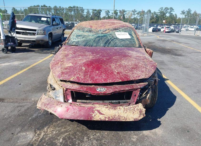 Photo 12 of 2014 Kia Optima EX (VIN 5XXGN4A79EG286441)