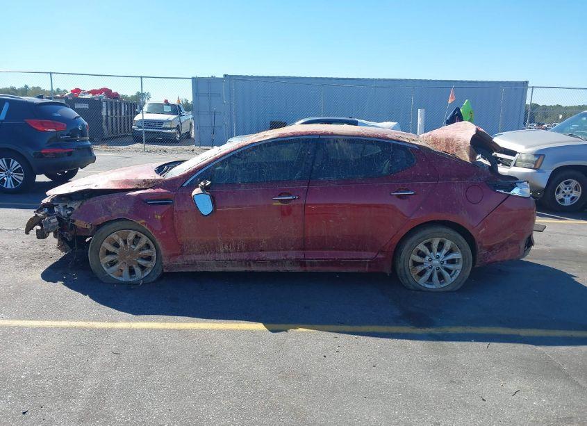 Photo 14 of 2014 Kia Optima EX (VIN 5XXGN4A79EG286441)