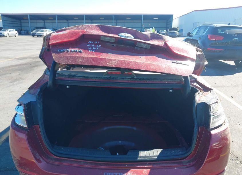 Photo 16 of 2014 Kia Optima EX (VIN 5XXGN4A79EG286441)