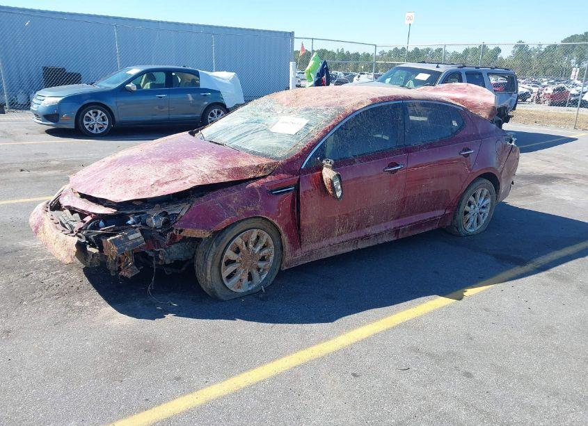 Photo 2 of 2014 Kia Optima EX (VIN 5XXGN4A79EG286441)