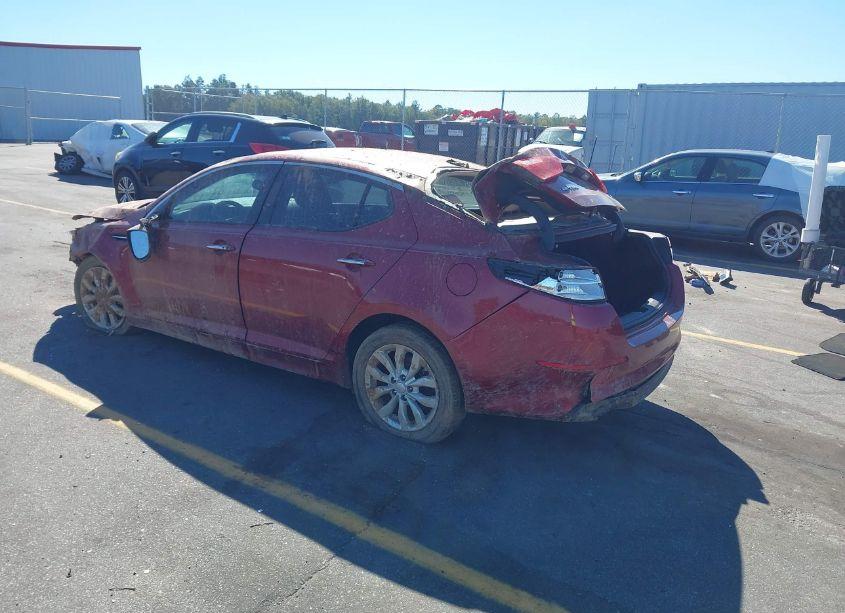 Photo 3 of 2014 Kia Optima EX (VIN 5XXGN4A79EG286441)