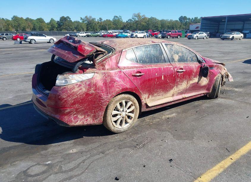 Photo 4 of 2014 Kia Optima EX (VIN 5XXGN4A79EG286441)