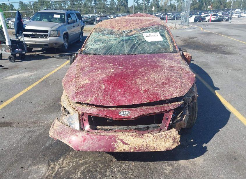 Photo 6 of 2014 Kia Optima EX (VIN 5XXGN4A79EG286441)