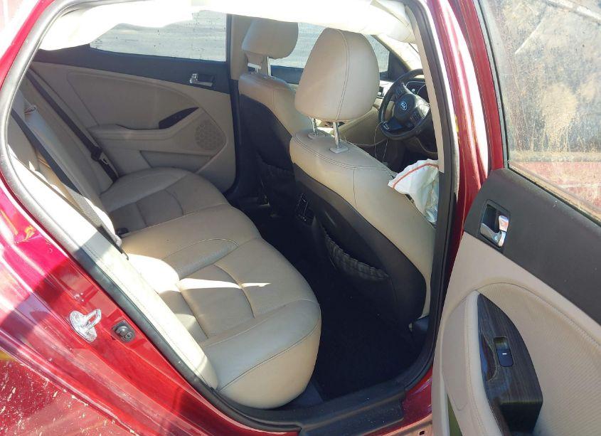 Photo 8 of 2014 Kia Optima EX (VIN 5XXGN4A79EG286441)