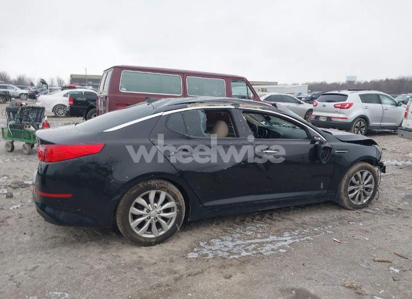 Photo 12 of 2014 Kia Optima EX (VIN 5XXGN4A79EG294930)