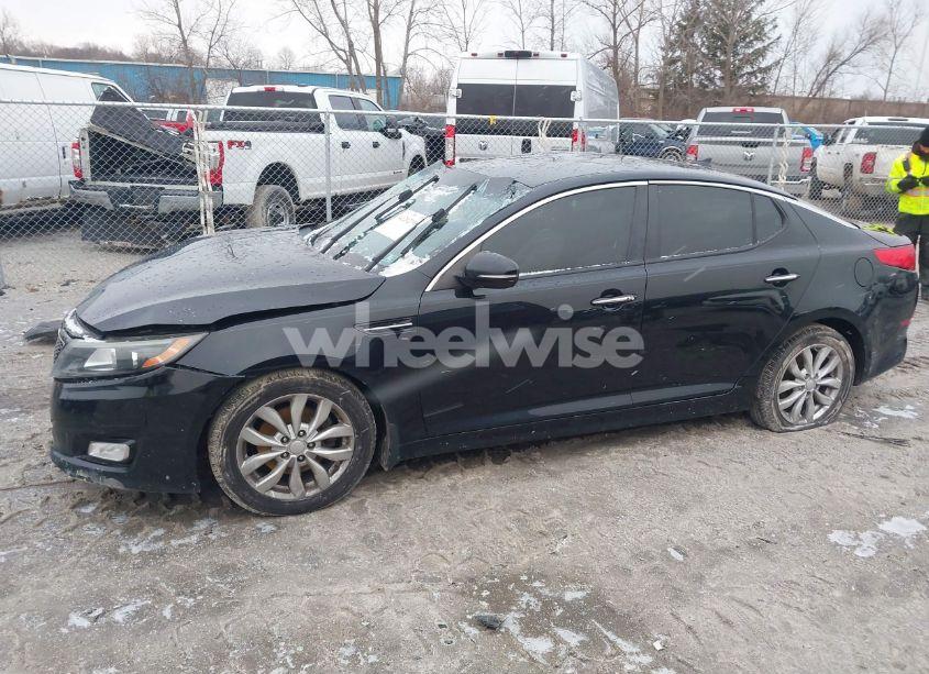 Photo 13 of 2014 Kia Optima EX (VIN 5XXGN4A79EG294930)
