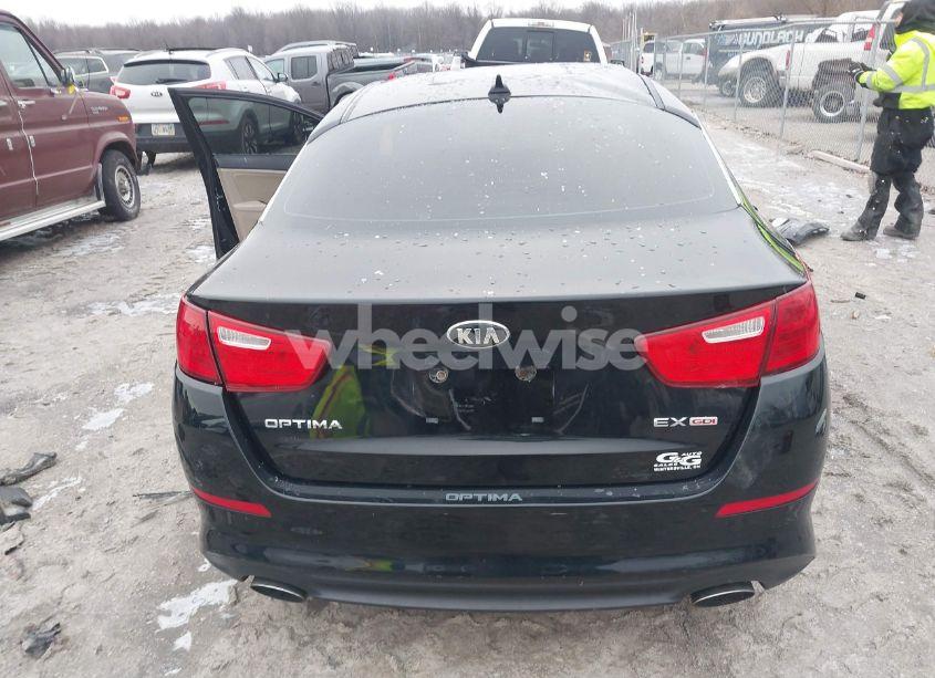 Photo 15 of 2014 Kia Optima EX (VIN 5XXGN4A79EG294930)