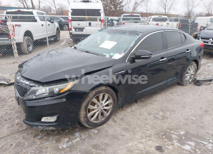 Photo 2 of 2014 Kia Optima EX (VIN 5XXGN4A79EG294930)