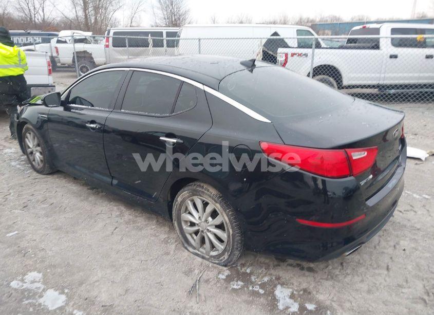 Photo 3 of 2014 Kia Optima EX (VIN 5XXGN4A79EG294930)