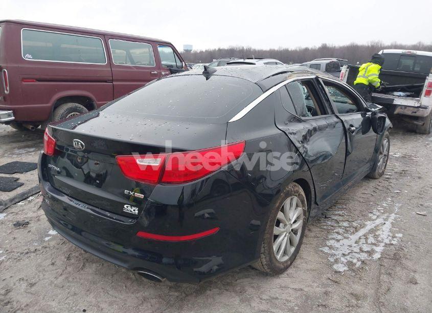 Photo 4 of 2014 Kia Optima EX (VIN 5XXGN4A79EG294930)