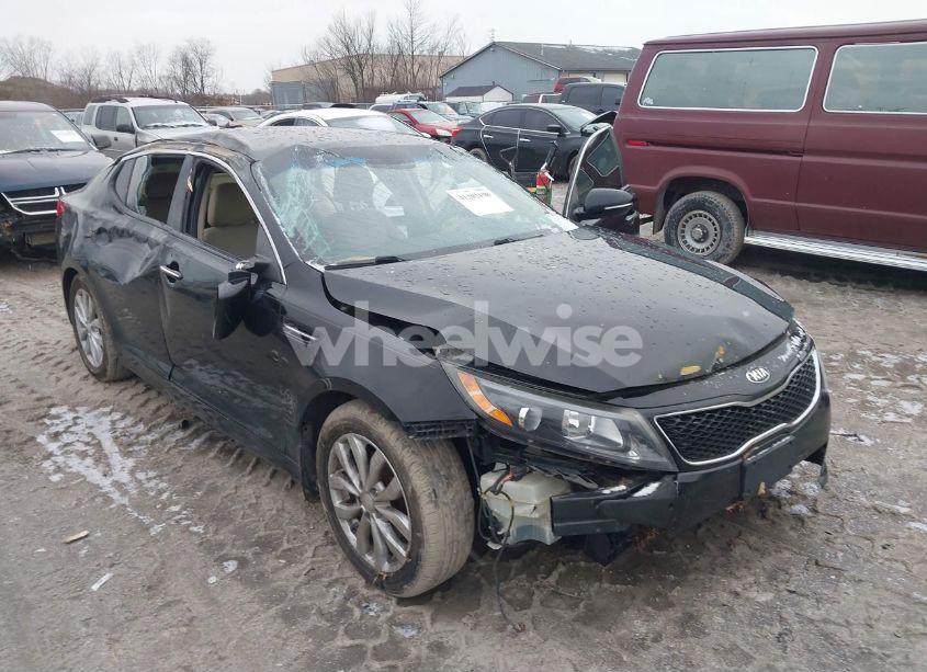 Photo 6 of 2014 Kia Optima EX (VIN 5XXGN4A79EG294930)