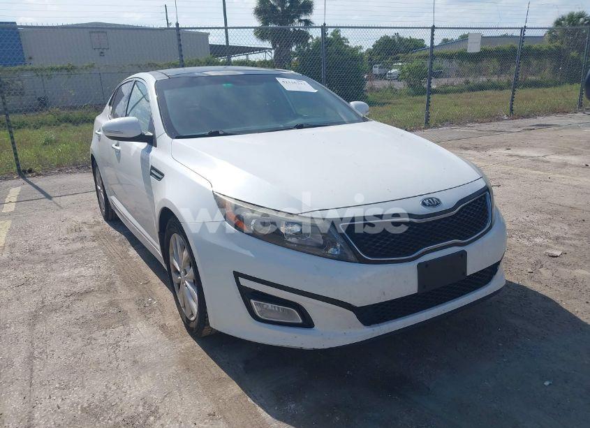 2014 Kia Optima EX (VIN 5XXGN4A79EG295639) main photo