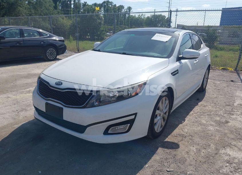 Photo 2 of 2014 Kia Optima EX (VIN 5XXGN4A79EG295639)
