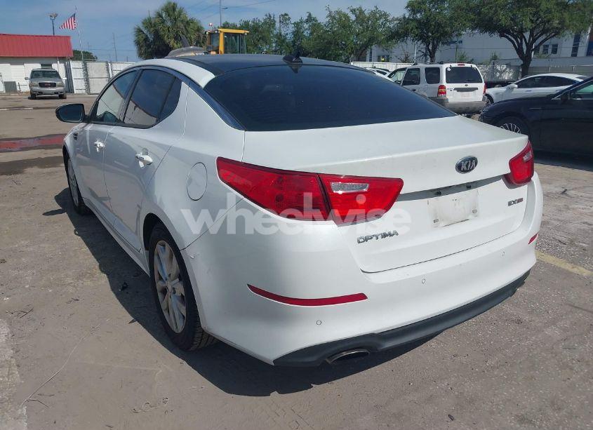 Photo 3 of 2014 Kia Optima EX (VIN 5XXGN4A79EG295639)