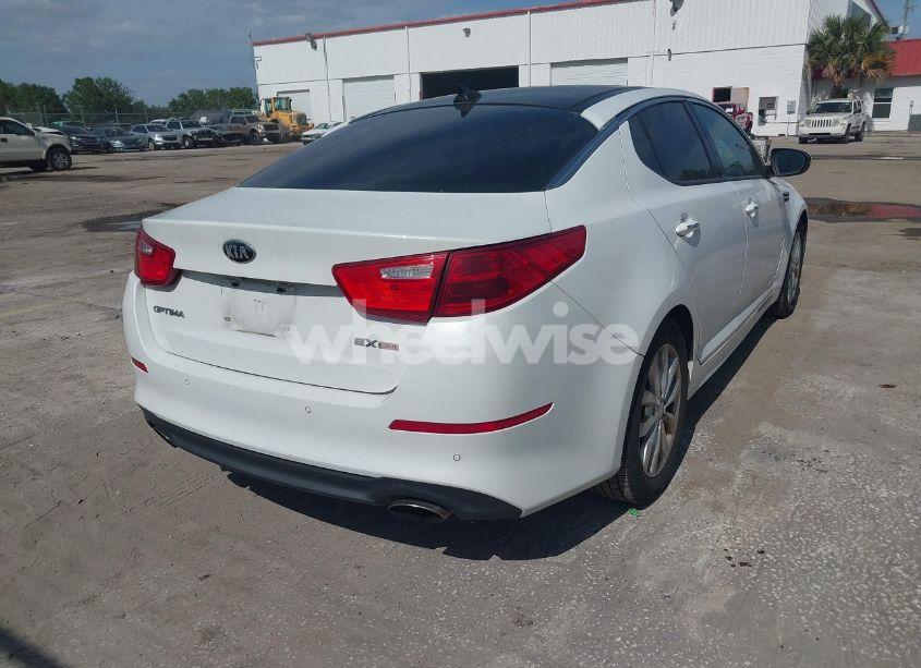 Photo 4 of 2014 Kia Optima EX (VIN 5XXGN4A79EG295639)