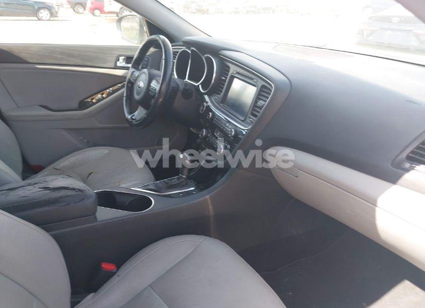Photo 5 of 2014 Kia Optima EX (VIN 5XXGN4A79EG295639)