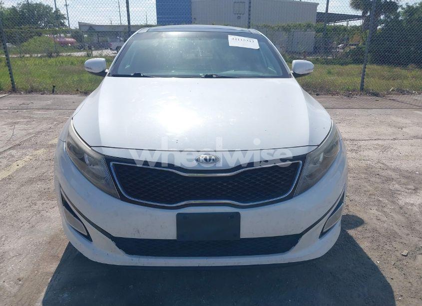 Photo 6 of 2014 Kia Optima EX (VIN 5XXGN4A79EG295639)