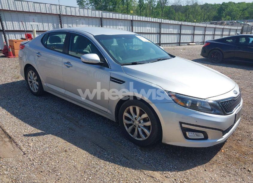 2014 Kia Optima EX (VIN 5XXGN4A79EG317106) main photo