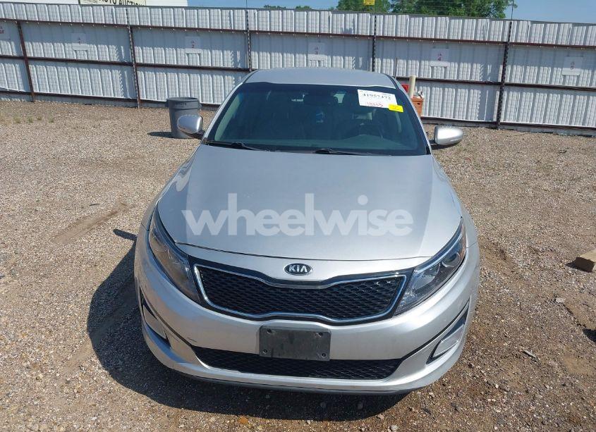 Photo 16 of 2014 Kia Optima EX (VIN 5XXGN4A79EG317106)