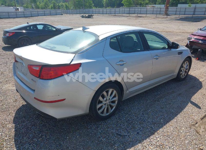 Photo 4 of 2014 Kia Optima EX (VIN 5XXGN4A79EG317106)