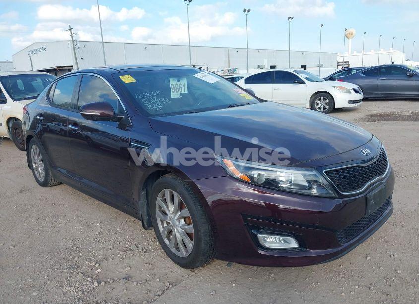 2014 Kia Optima EX (VIN 5XXGN4A79EG319440) main photo