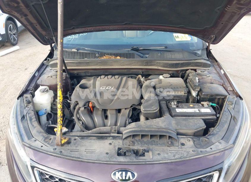 Photo 10 of 2014 Kia Optima EX (VIN 5XXGN4A79EG319440)