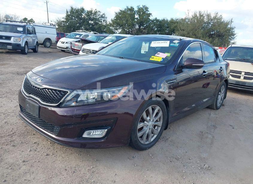 Photo 2 of 2014 Kia Optima EX (VIN 5XXGN4A79EG319440)
