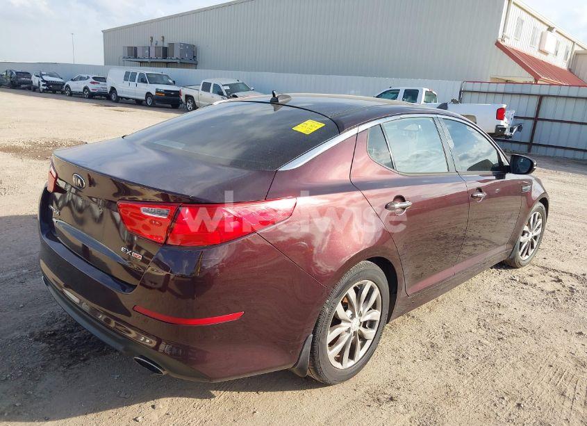 Photo 4 of 2014 Kia Optima EX (VIN 5XXGN4A79EG319440)