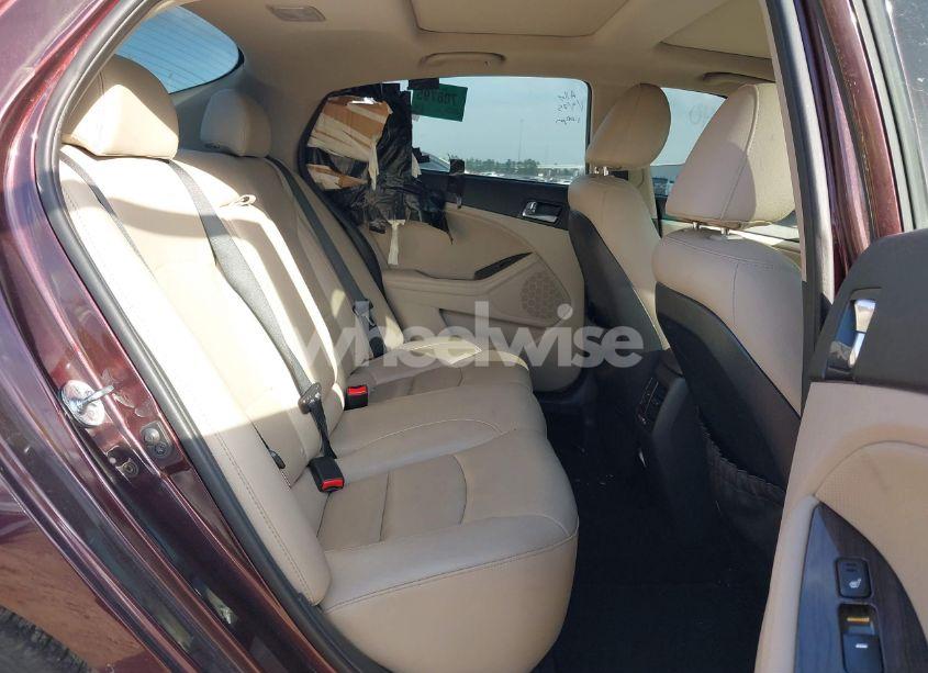 Photo 8 of 2014 Kia Optima EX (VIN 5XXGN4A79EG319440)