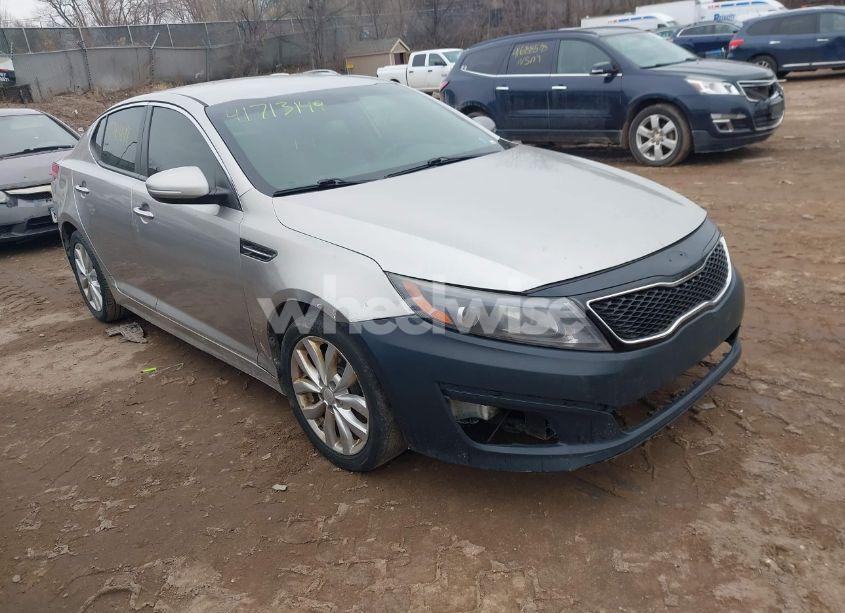 2014 Kia Optima EX (VIN 5XXGN4A79EG347951) main photo