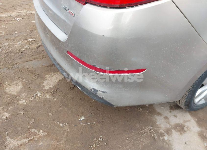 Photo 12 of 2014 Kia Optima EX (VIN 5XXGN4A79EG347951)