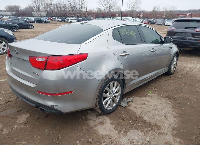 Photo 4 of 2014 Kia Optima EX (VIN 5XXGN4A79EG347951)