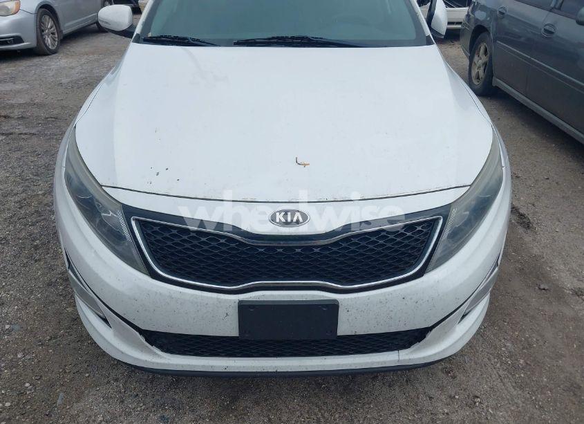 Photo 12 of 2015 Kia Optima EX (VIN 5XXGN4A79FG365500)