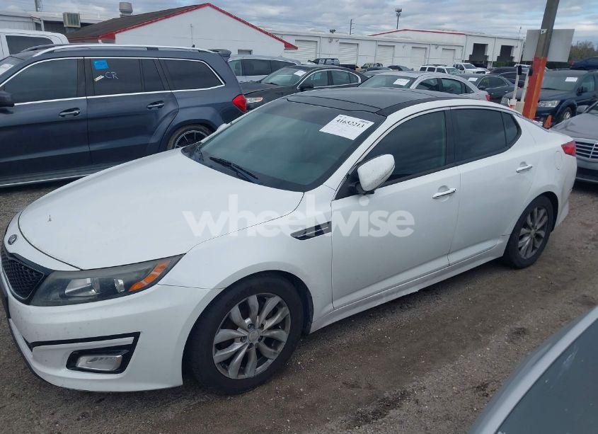 Photo 14 of 2015 Kia Optima EX (VIN 5XXGN4A79FG365500)
