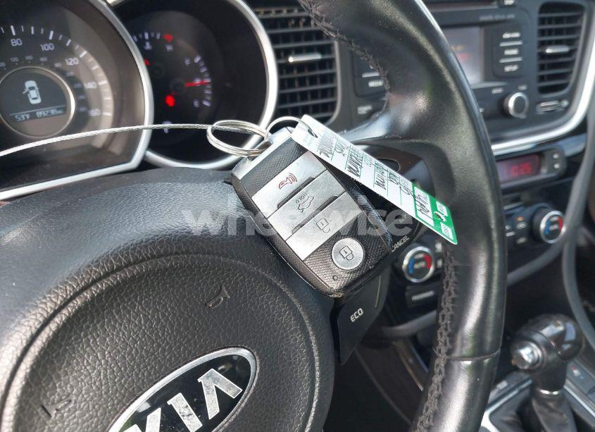 Photo 11 of 2015 Kia Optima EX (VIN 5XXGN4A79FG369983)