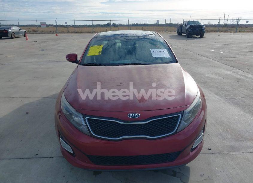 Photo 12 of 2015 Kia Optima EX (VIN 5XXGN4A79FG369983)