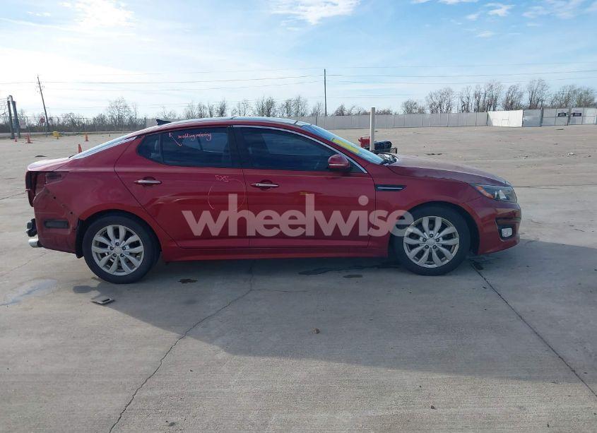 Photo 13 of 2015 Kia Optima EX (VIN 5XXGN4A79FG369983)