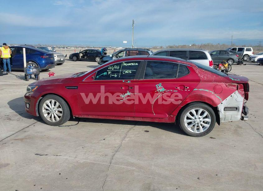Photo 14 of 2015 Kia Optima EX (VIN 5XXGN4A79FG369983)