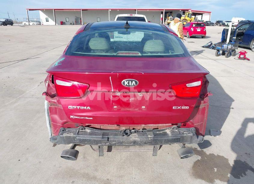 Photo 16 of 2015 Kia Optima EX (VIN 5XXGN4A79FG369983)