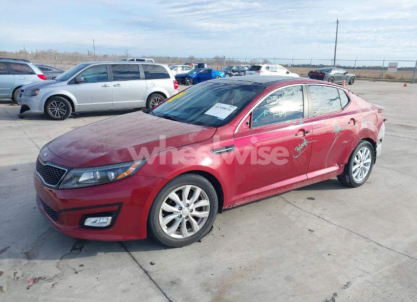 Photo 2 of 2015 Kia Optima EX (VIN 5XXGN4A79FG369983)